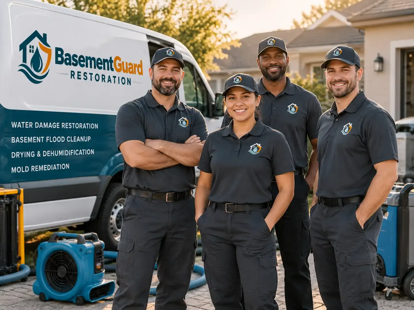 Basement Water Damage Restoration company in Marcella, AR